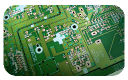 Double sided silver thr hole SMT board
